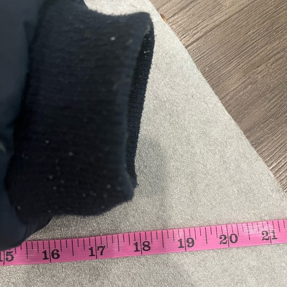 [S]Free People Navy Puffer Jacket Color Block Accent - Picture 8 of 11